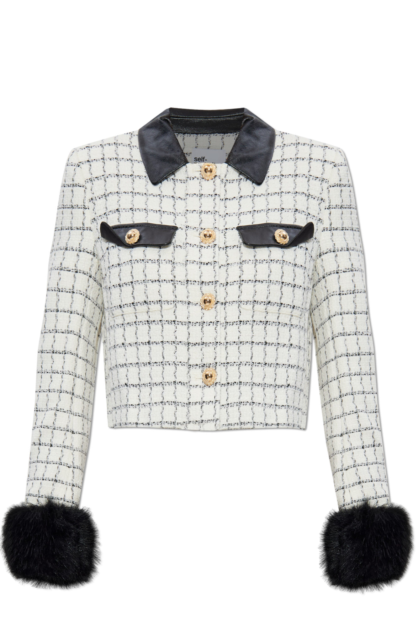 Self-Portrait Tweed jacket | Women's | Vitkac
